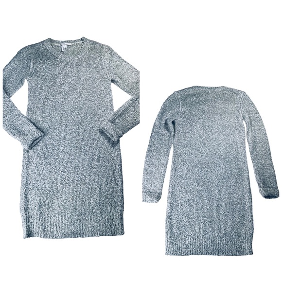 BCBGeneration - Long Sleeve Boatneck Knit Sweater Dress - Size Medium EUC - Picture 4 of 12